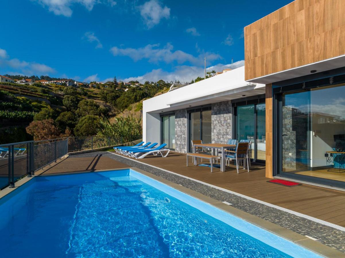 Casa Mozart II Villa Estreito Da Calheta Exterior photo