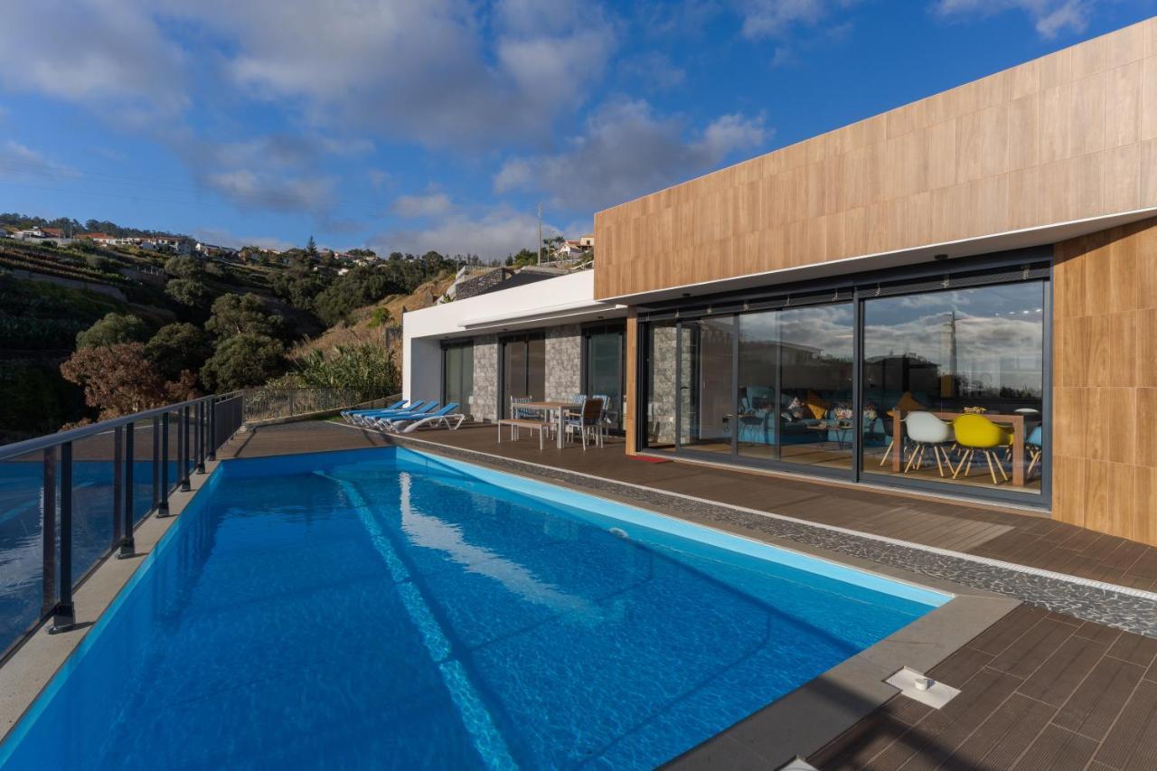 Casa Mozart II Villa Estreito Da Calheta Exterior photo