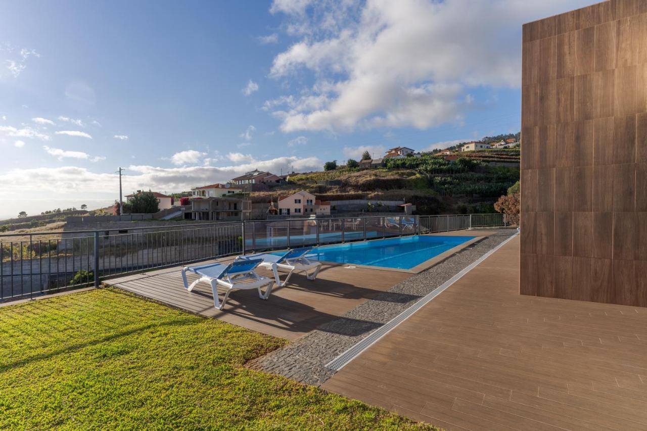 Casa Mozart II Villa Estreito Da Calheta Exterior photo